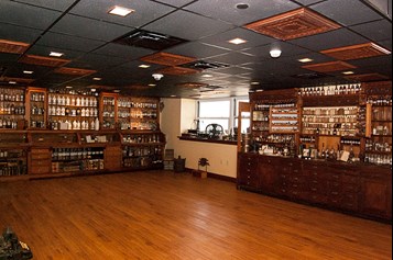 Cook-Hayman Pharmacy Museum