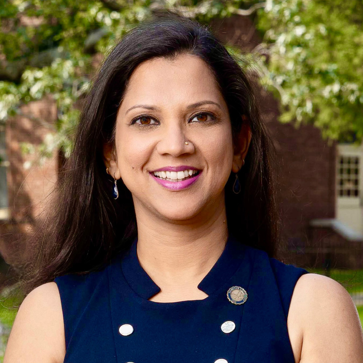 A head shot of Neelam Azad