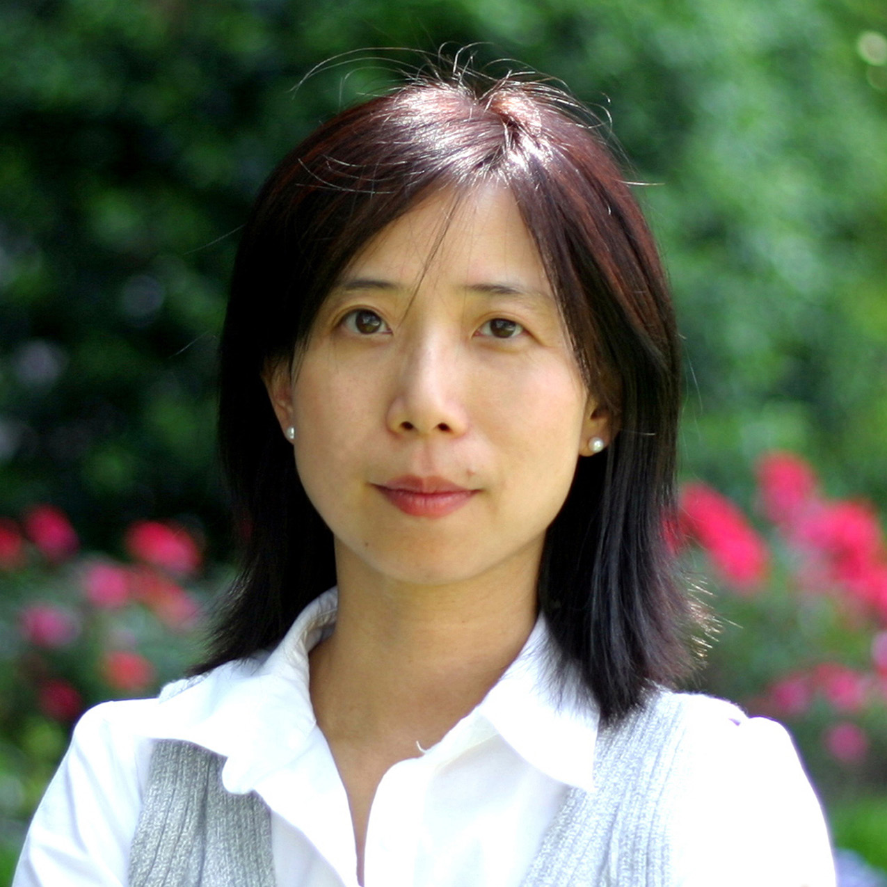 A head shot of Xin Gao