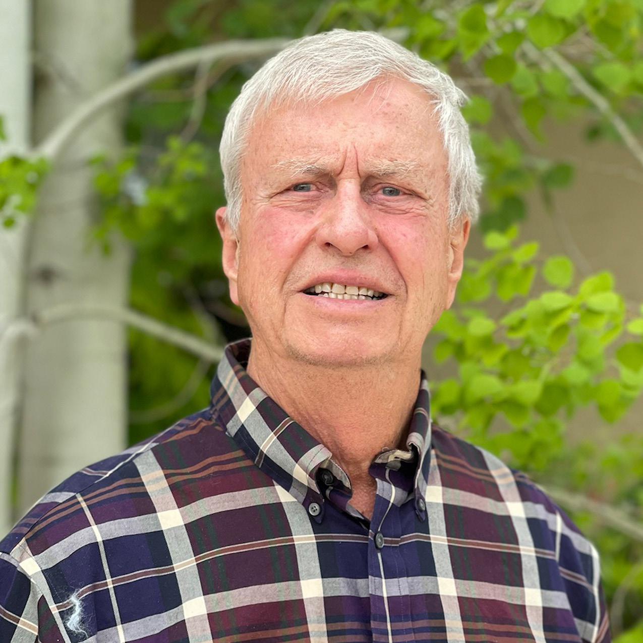 A head shot of Robert Gill