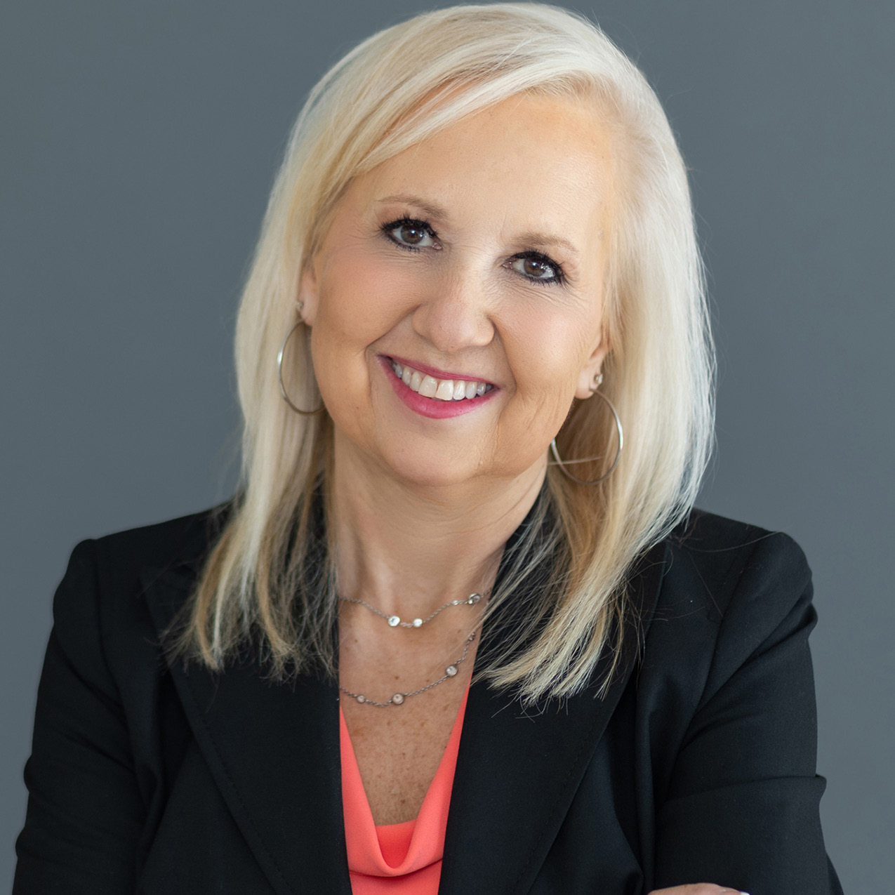 A head shot of Niesha Griffith