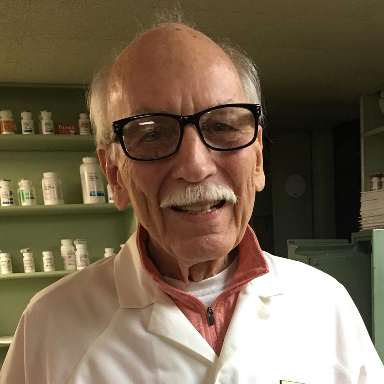 A head shot of John Miller