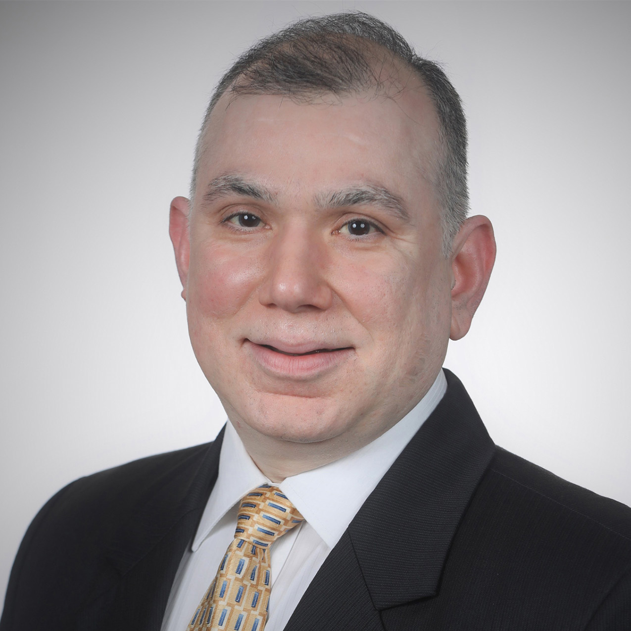 A head shot of Khalid Kamal