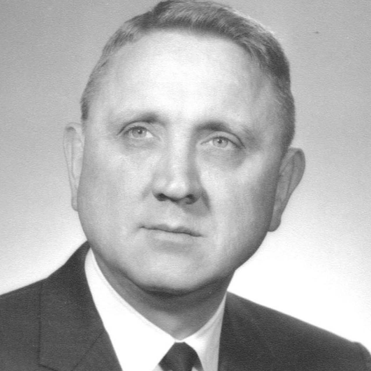 A head shot of Carroll Clark