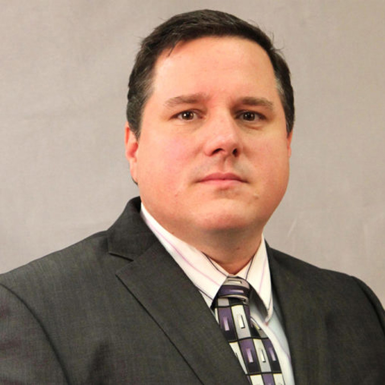 A head shot of Drew Massey