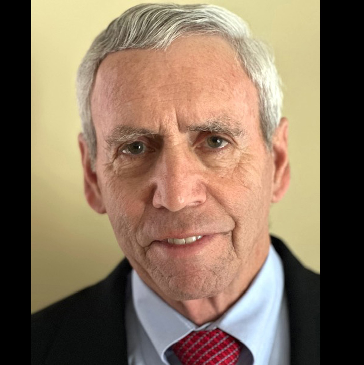 A head shot of James Smith