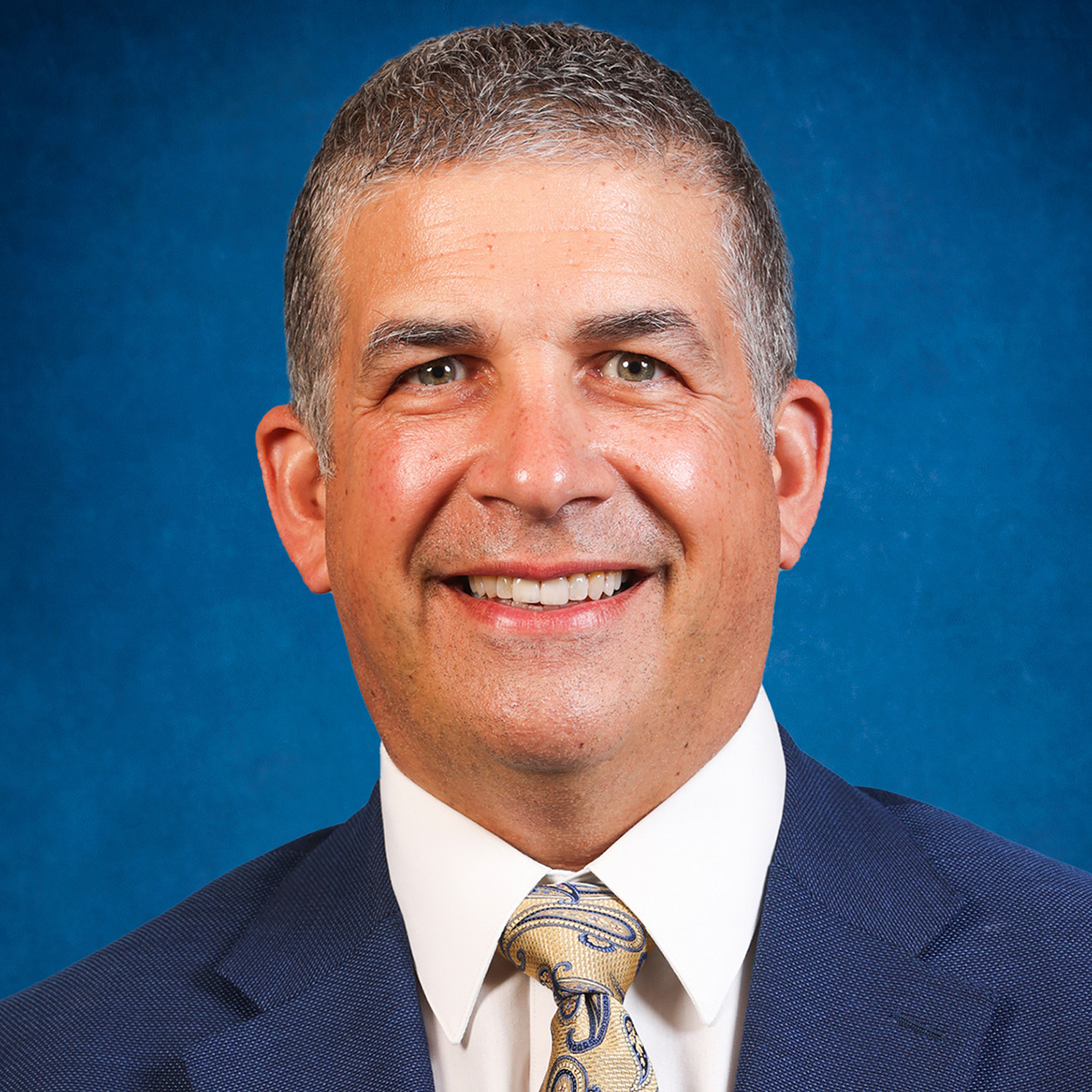 A head shot of George Sokos